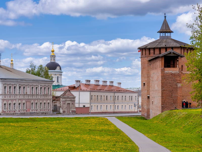 Индивидуальная обзорная экскурсия по Коломне — Кремль и Посад