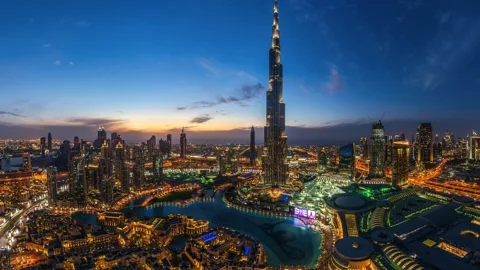 Дубай — авторская обзорная экскурсия на личном авто