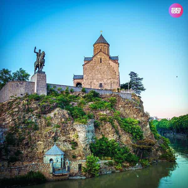 Обзорная экскурсия по Тбилиси и дегустация в подарок - фото 6