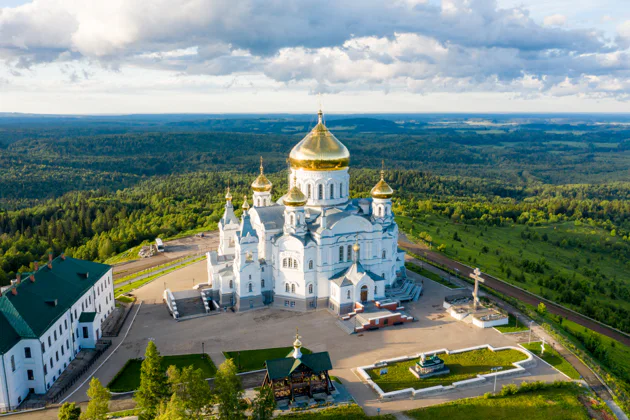 Белогорский Свято-Николаевский мужской монастырь — экскурсия, Пермь | Покатаем