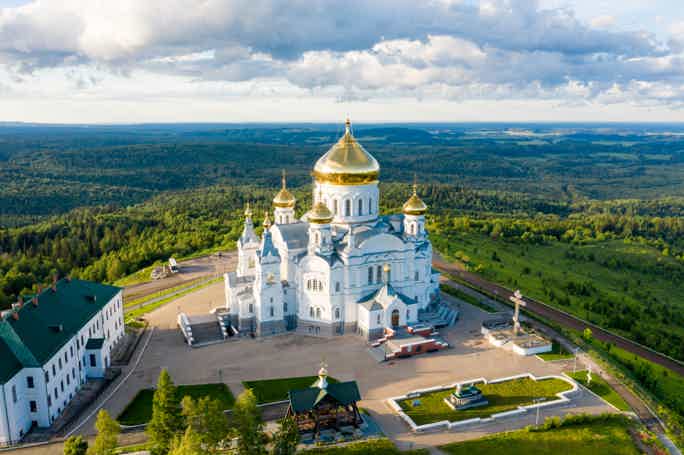 Белогорский Свято-Николаевский мужской монастырь 