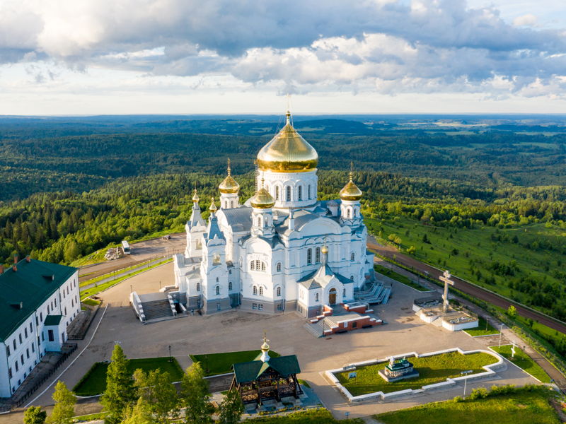 Белогорский Свято-Николаевский мужской монастырь 