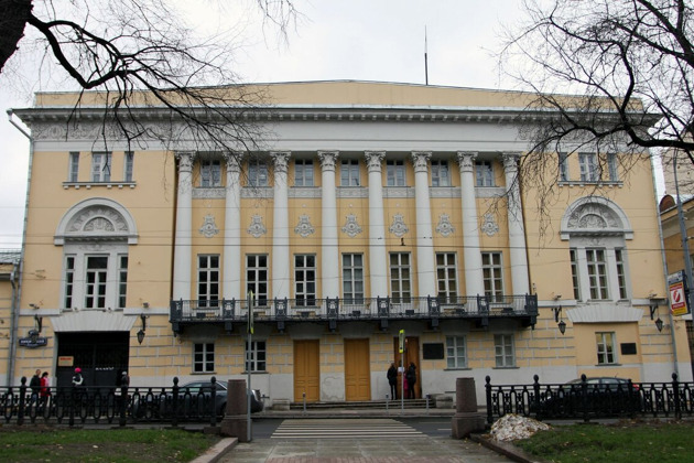 Бульварное кольцо столицы