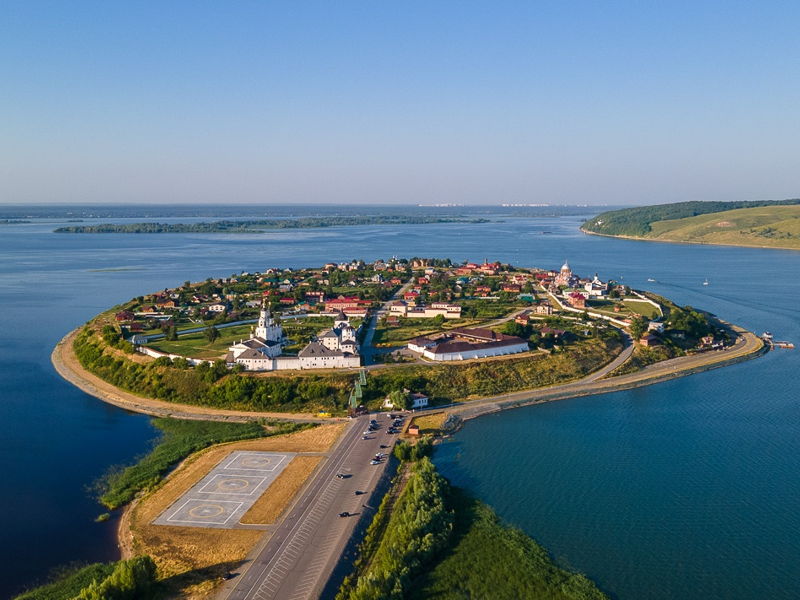 Из Казани в Свияжск: тайны острова-крепости в авторском маршруте - экскурсия в Казань, Россия