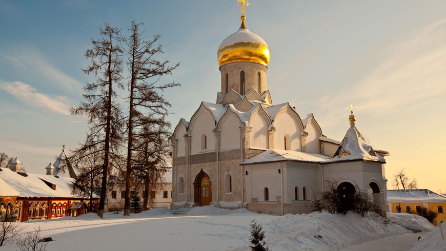 Звени, Звенигород! Саввино-Сторожевский монастырь, патриаршее подворье