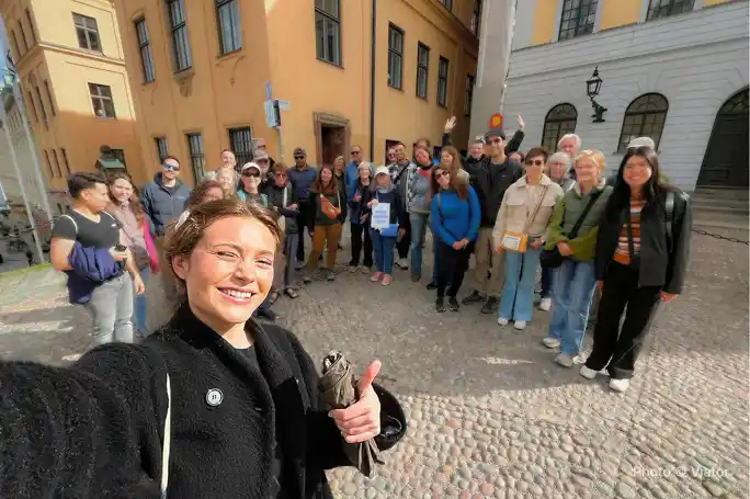Stockholm Old Town at 10.00