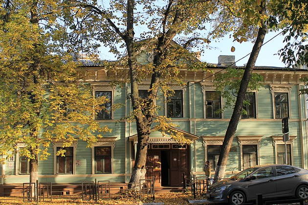 Деревянное зодчество и дорюриковичское городище прямо в Нижнем Новгороде