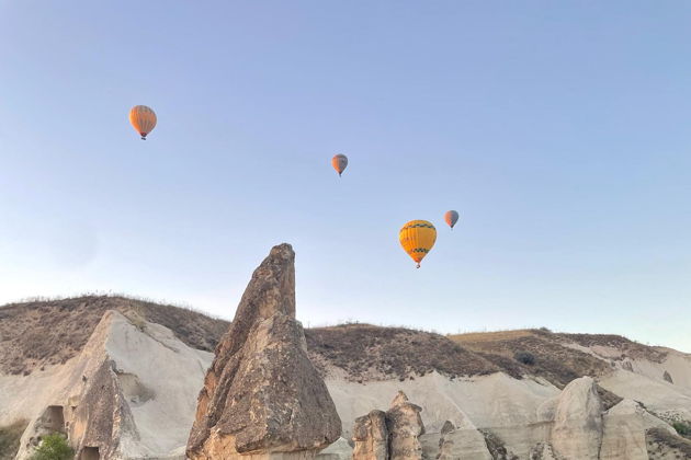 Виды Сказочная Каппадокия из Анталии на 2 дня на автобусе