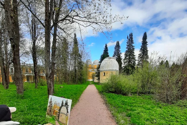 Фото к экскурсии Красота и секреты Вселенной: прогулка по Пулковской обсерватории