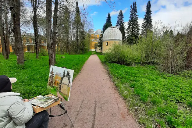 Красота и секреты Вселенной: прогулка по Пулковской обсерватории — фото 3