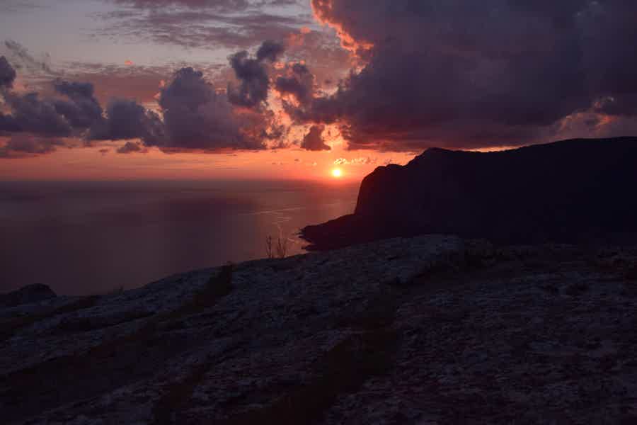 Закат в горах Крыма - фото 3
