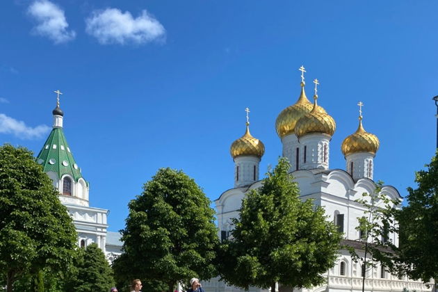 Виды Кострома, жемчужина России  — экспресс -экскурсия