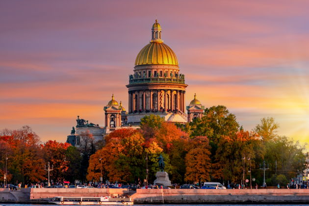 Виды Парадный Петербург: обзорная экскурсия по главным достопримечательностям