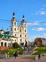 Экскурсия "Обзорная экскурсия по Минску в ретро-атмосфере автобуса 30х годов" - фото отзыва 3
