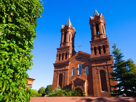 Костел Святой Варвары