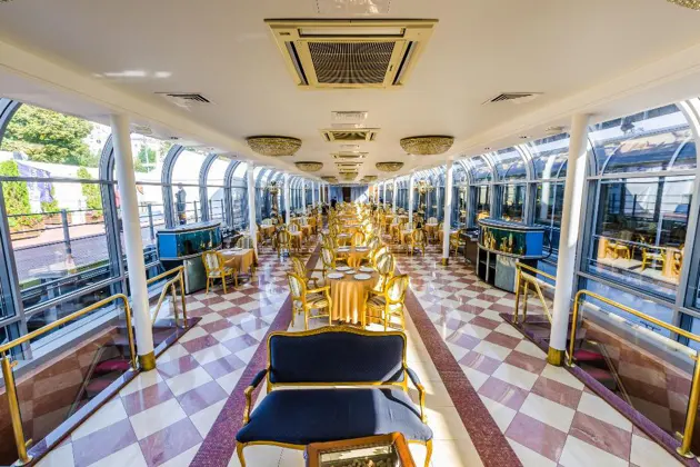 Круиз на теплоходе «Ривер Палас» по центру от Москва-сити — фото 3