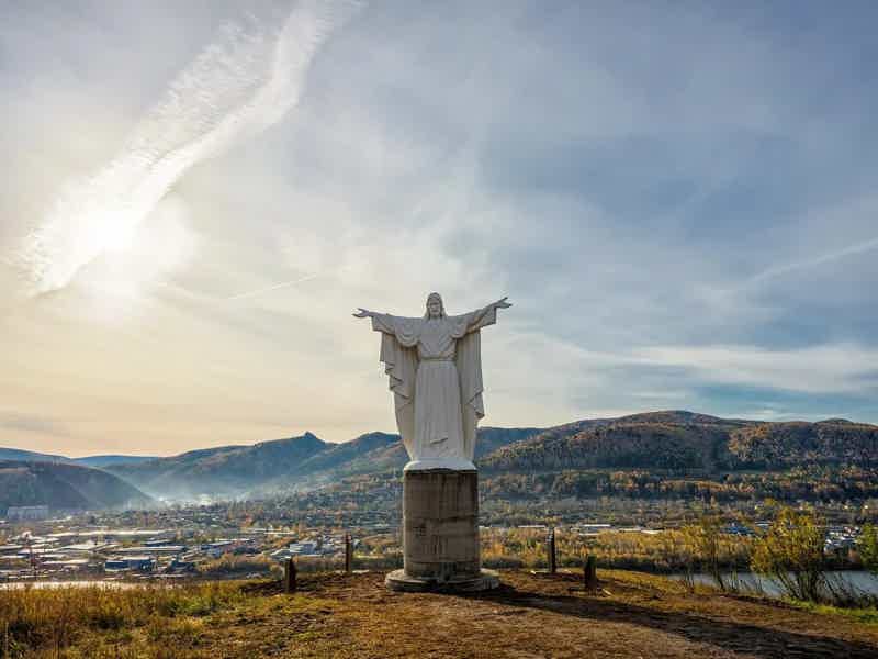 Здравствуй, Красноярск, большая экскурсия по городу! - фото 6