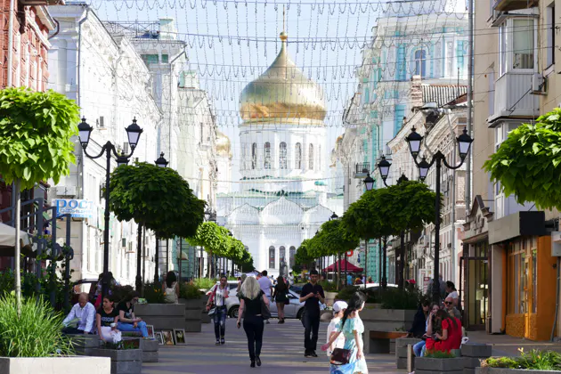 «Старый и новый Ростов-на-Дону» — автомобильная экскурсия по городу — фото 3