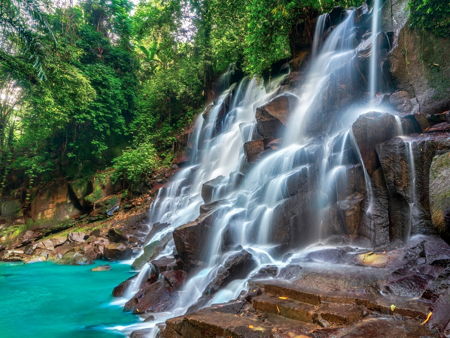 Водопад Канто Лампо