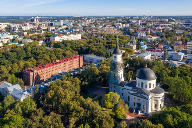 Калуга старинная и современная — индивидуальная экскурсия по городу