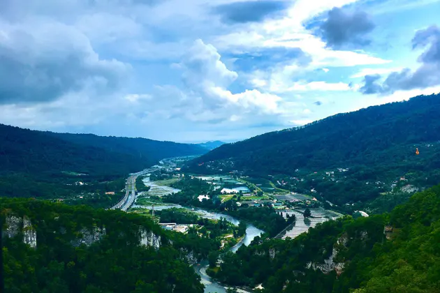 По дороге с облаками: Skypark и Красная Поляна — фото 3