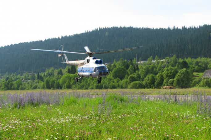С высоты птичьего полета — экскурсия на вертолете