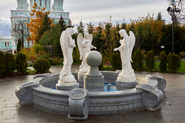 «Четвертый Удел Богородицы»: Дивеево и Дивеевский женский монастырь