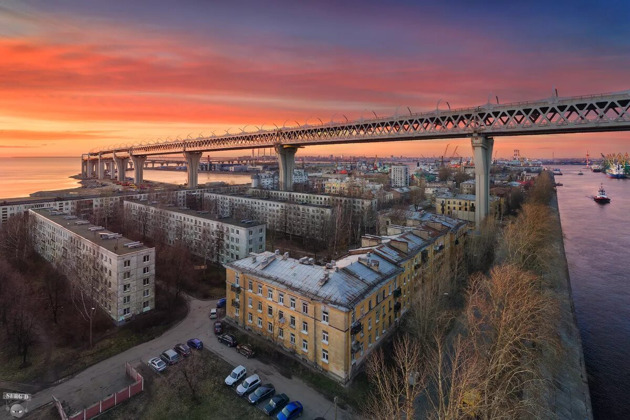 «Канары Cанкт-Петербурга»: мото-экскурсия на Канонерский остров