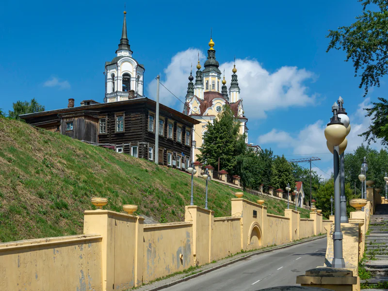 Три центра Томска, пешеходная авторская экскурсия — фото 4, Томск | Покатаем