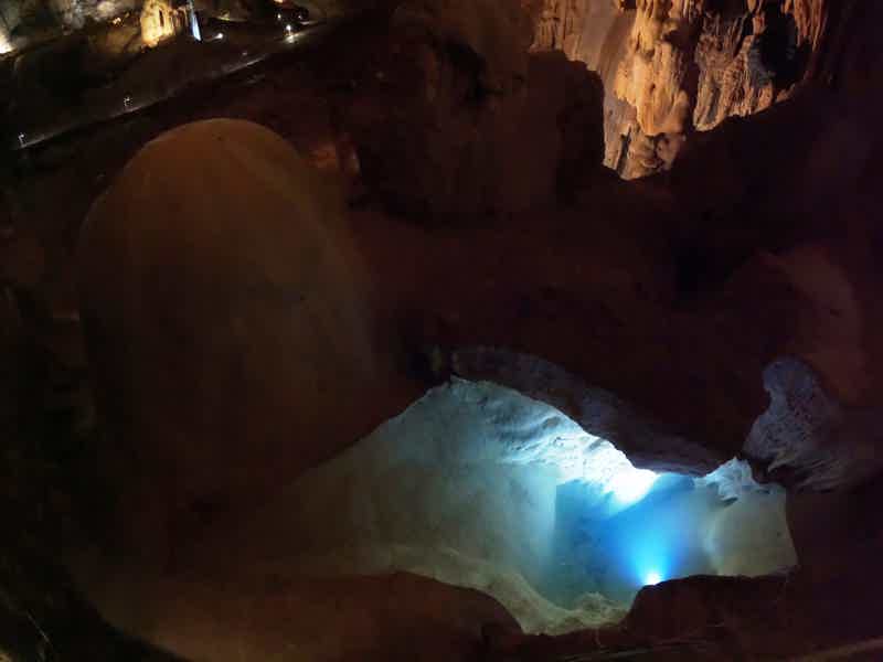 Пещеры Мамонтовая и Мраморная  - фото 7