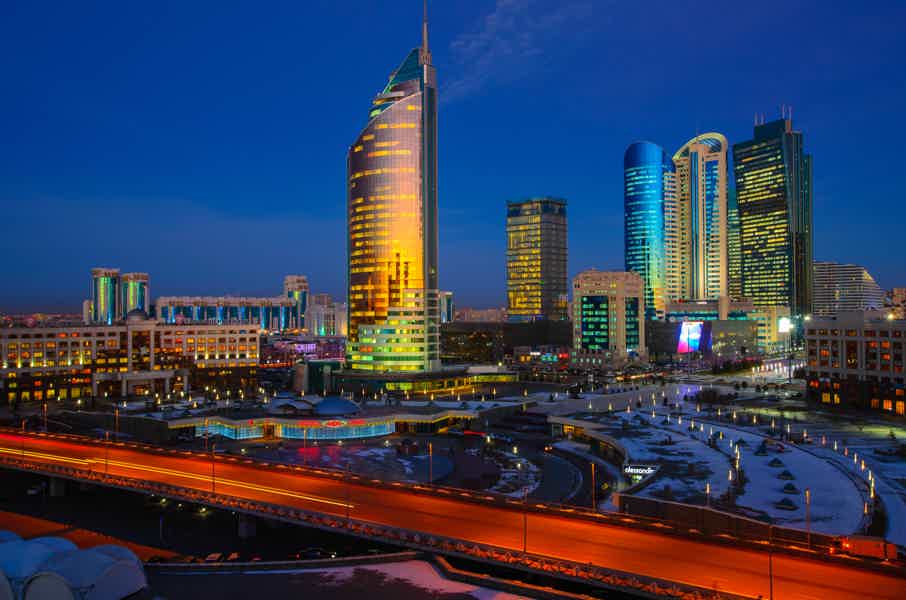 Ночная Астана — город, который не засыпает - фото 5