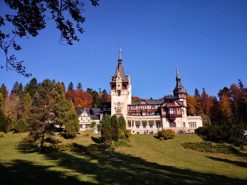 Дворец Пелеш: Визитная карта Румынии  - фото 6