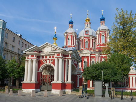 Храм священномученика Климента