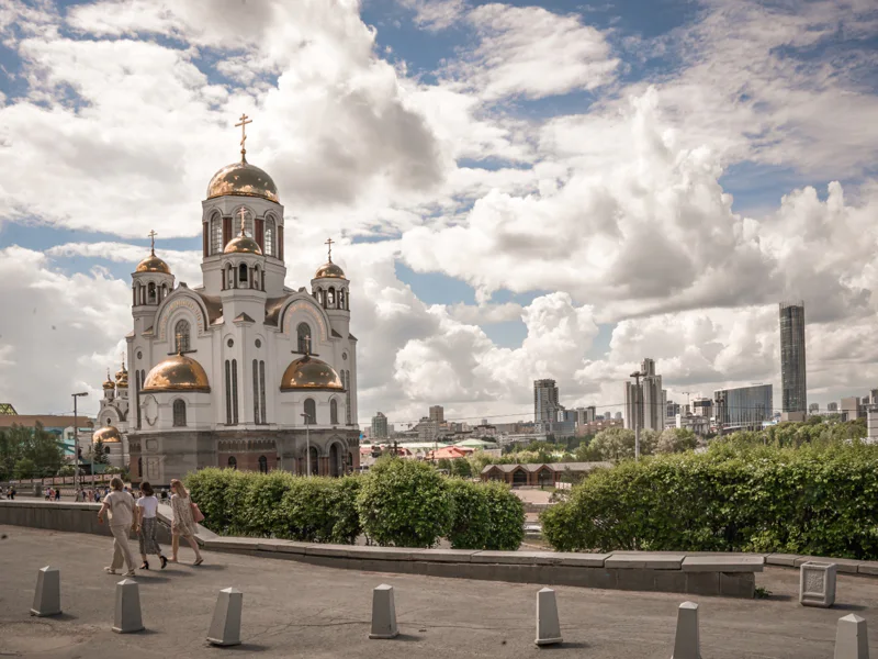 Истории и тайны Вознесенской горки — фото 3, Екатеринбург | Покатаем