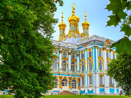 Пушкин (Царское Село)