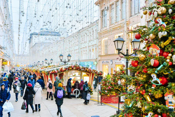 Москва Новогодняя. Сказка московского Рождества — фото 5, Москва | Покатаем