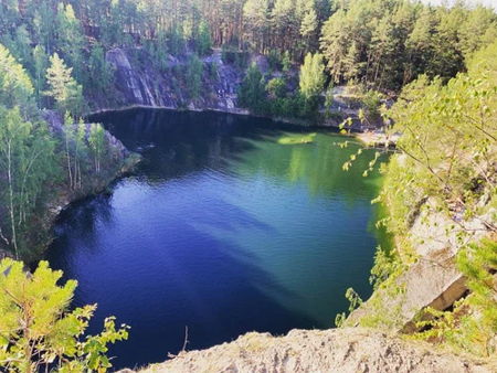 Бажовские места