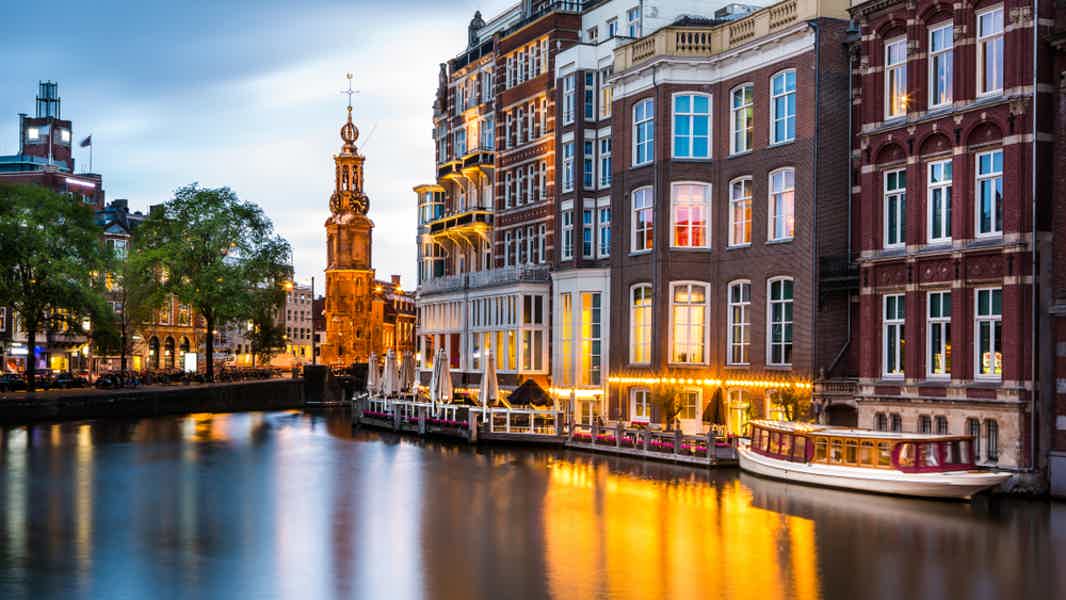 Amsterdam: Wine and Cheese Evening Cruise - photo 5