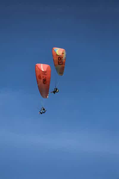 Параглайдинг в Каппадокии — прыжок с парашютом - фото 1