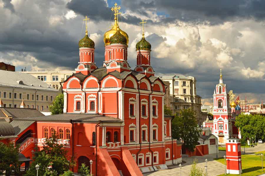 Семь великанов на семи священных холмах Москвы - фото 5