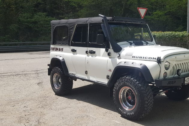 Виды На внедорожнике по Сочи в мини-группе: ущелье и каньоны