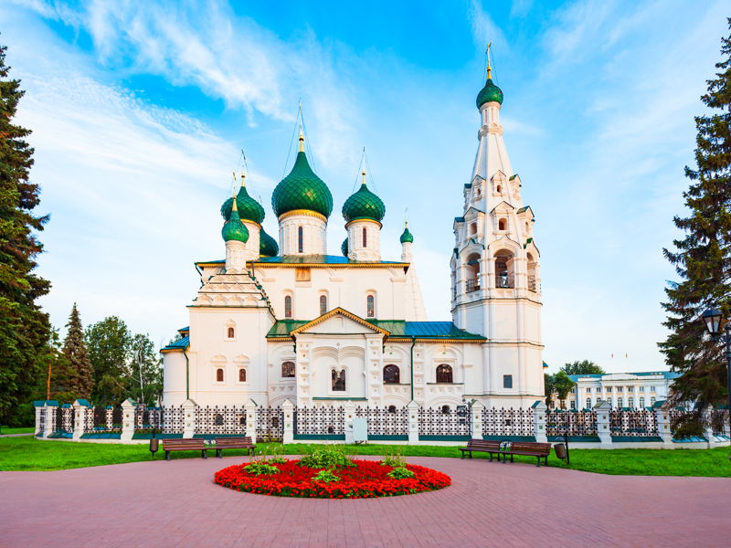 Обзорная экскурсия по Ярославлю на электромобиле - экскурсия в Ярославль, Россия