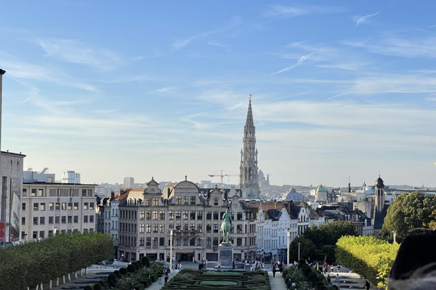 Мой Брюссель: история, вкусы и город изнутри