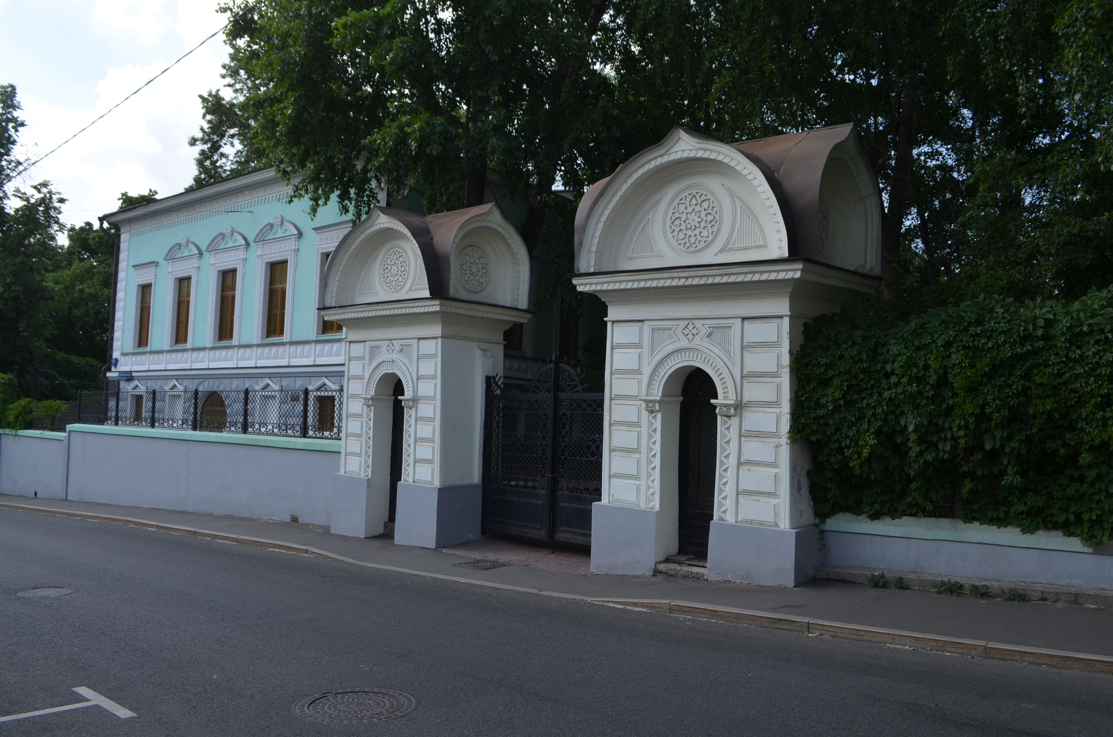 Исаак Левитан: прогулка по московским адресам, кадр 12