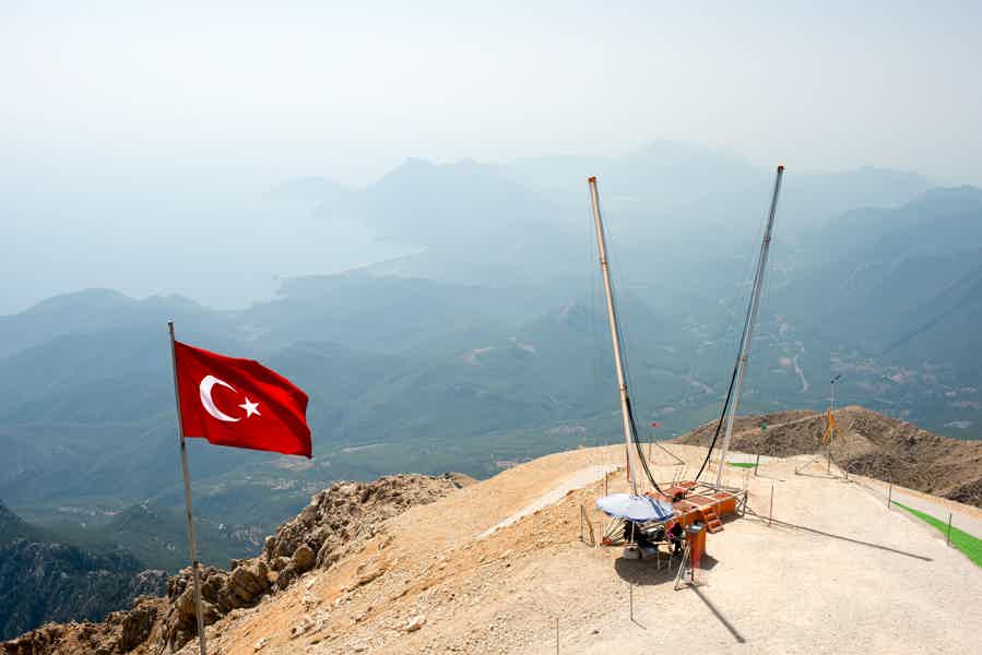 На фуникулере на гору Олимпос: Турция с высоты - фото 1