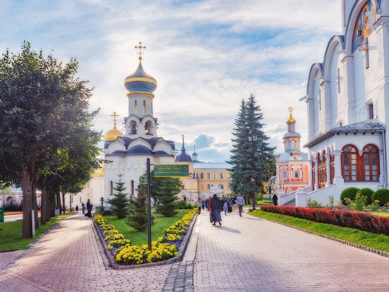 Экскурсия по Сергиеву Посаду и Троице-Сергиевой Лавре — фото 4, Сергиев Посад | Покатаем