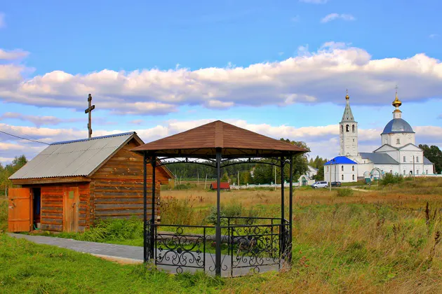 Экскурсия в село Санино и Свято-Никольский женский монастырь — фото 3