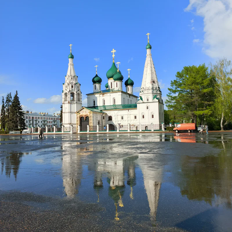 Ярославль впервые: индивидуальная экскурсия — фото 1