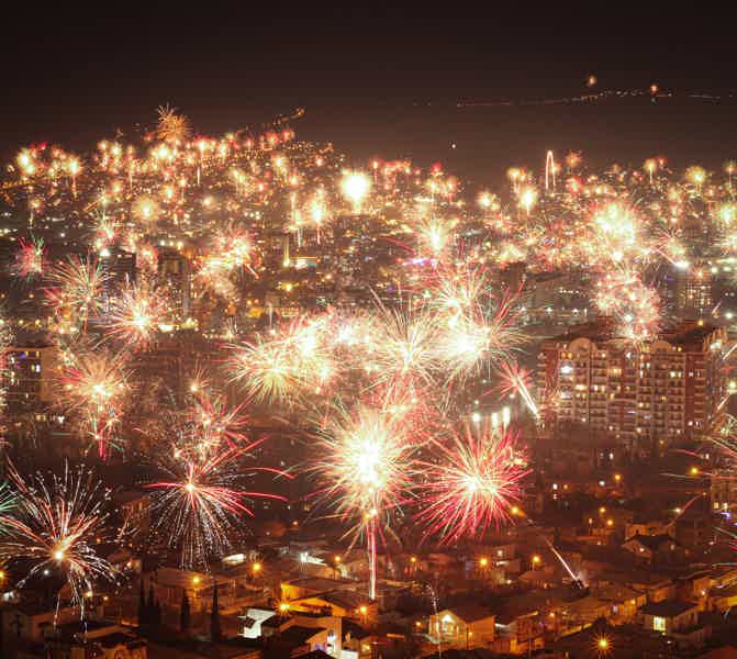 Новый Год в Грузии - Праздник с новогодними мастер-классами.  - фото 3
