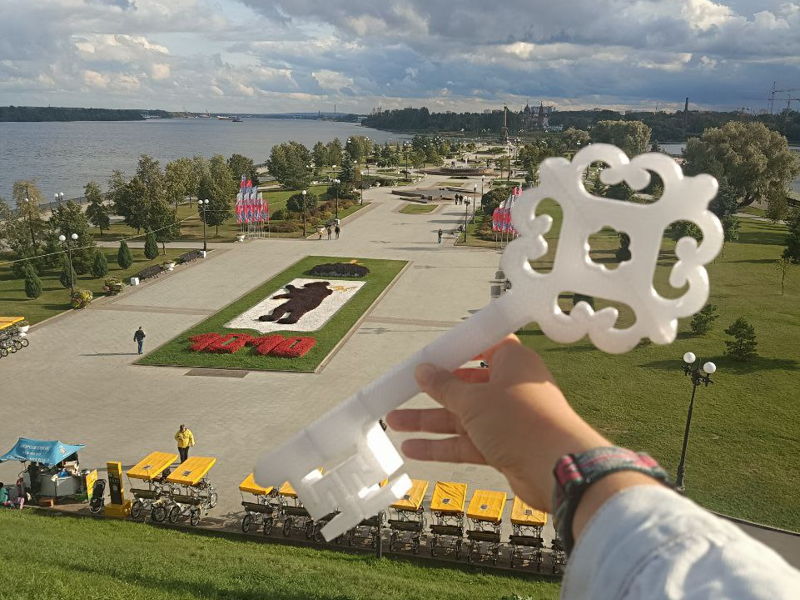 Семейная квест-экскурсия «Мишки-проказники и ключ от города» - экскурсия в Ярославль, Россия